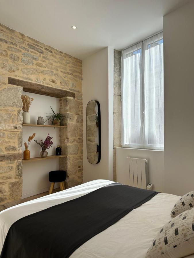 La Cabotte - Confort & Charme Au Centre Historique - Balcon Sur Cour Дижон Екстериор снимка
